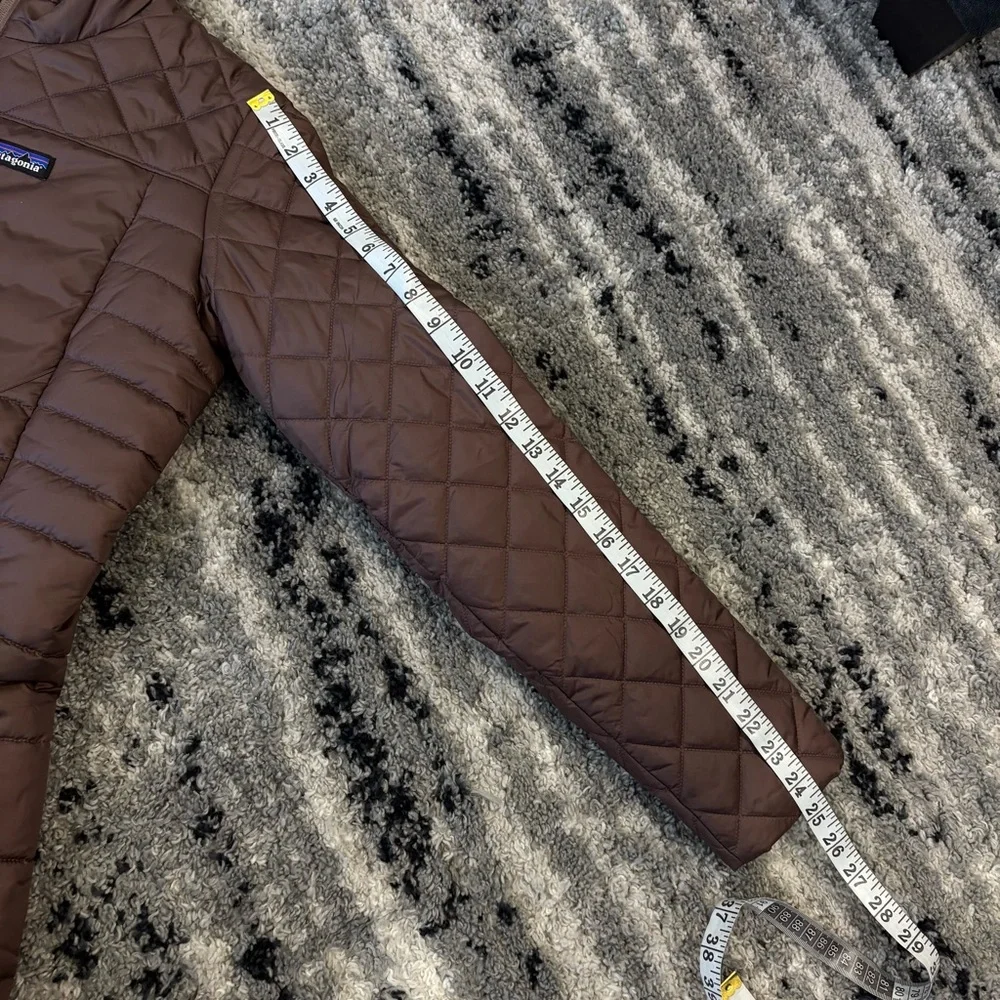 Patagonia Women's Radalie Parka Dusky Brown Size Small New Puffer Coat Jacket - Picture 13 of 16